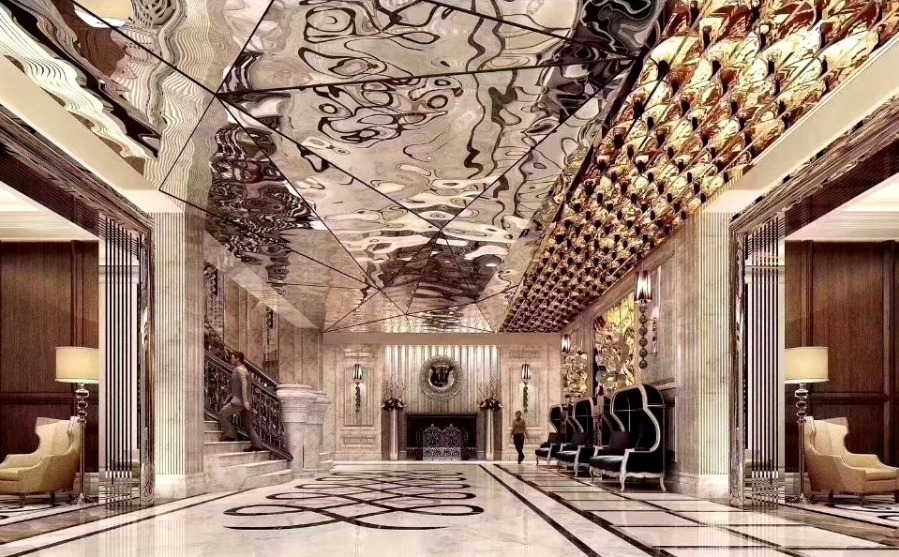 不銹鋼水波紋吊頂，你值得擁有