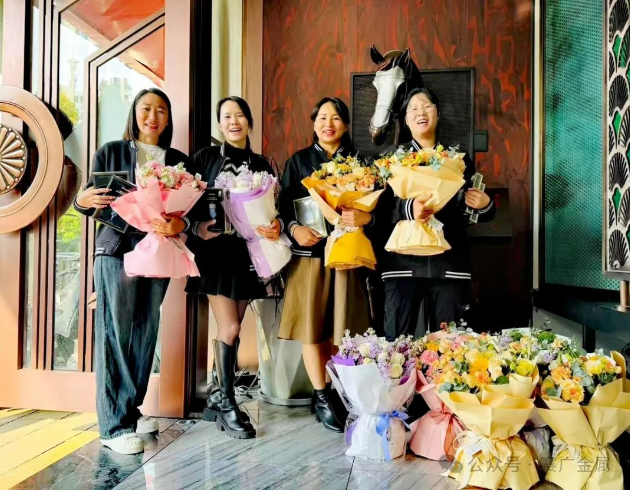 女神節(jié)快樂|春暖花開，芳華綻放，致每一個(gè)閃閃發(fā)光的“她”