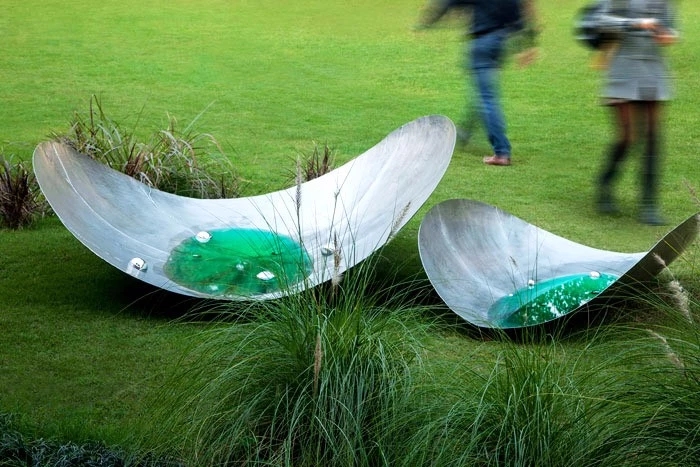 園林不銹鋼雕塑 園林不銹鋼雕塑