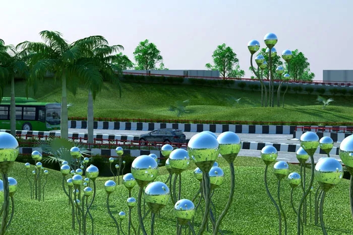 園林不銹鋼燈 園林不銹鋼燈