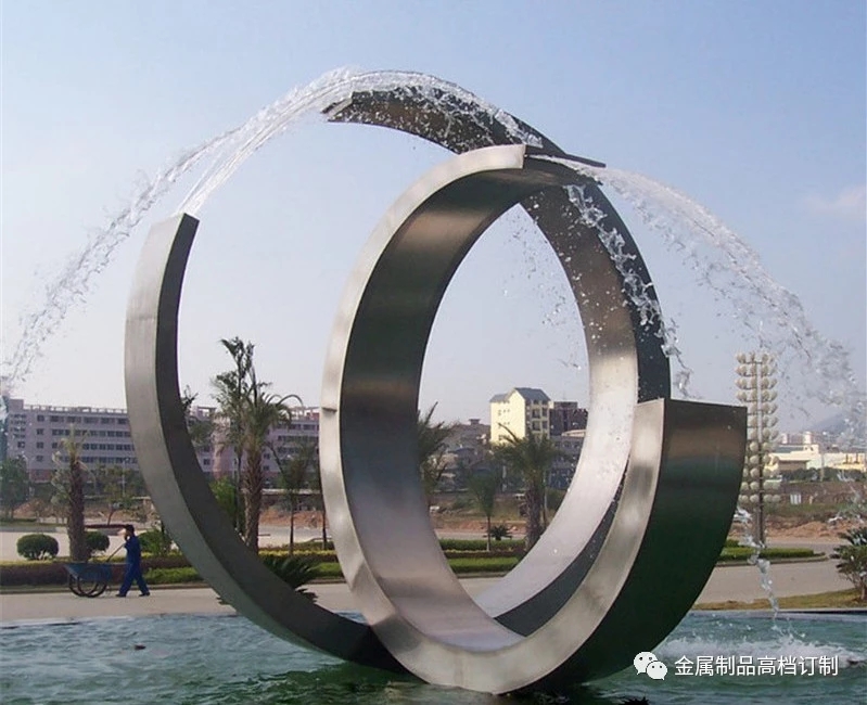 園林不銹鋼雕塑 園林不銹鋼雕塑