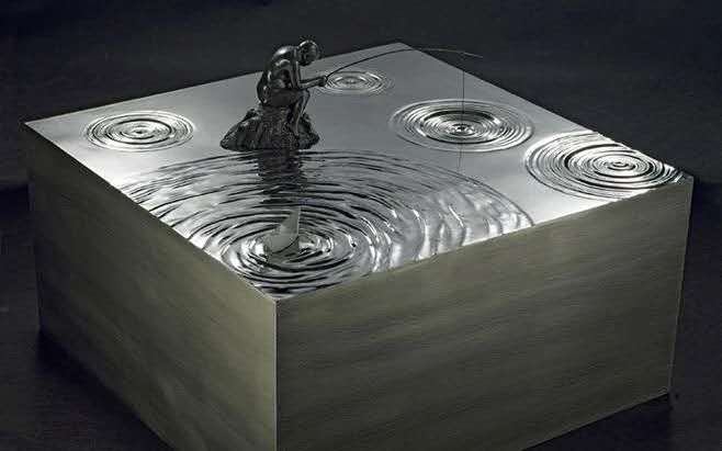 園林不銹鋼雕塑 園林不銹鋼雕塑