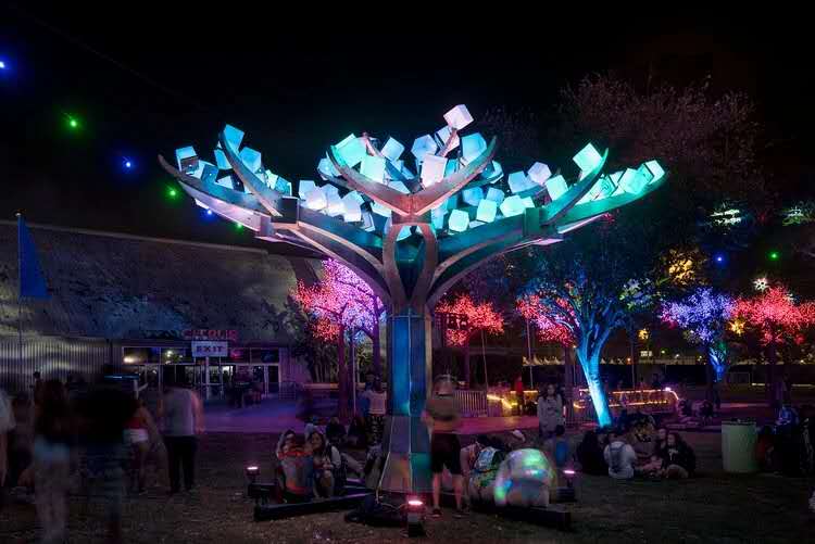 大樹不銹鋼雕塑 大樹不銹鋼雕塑