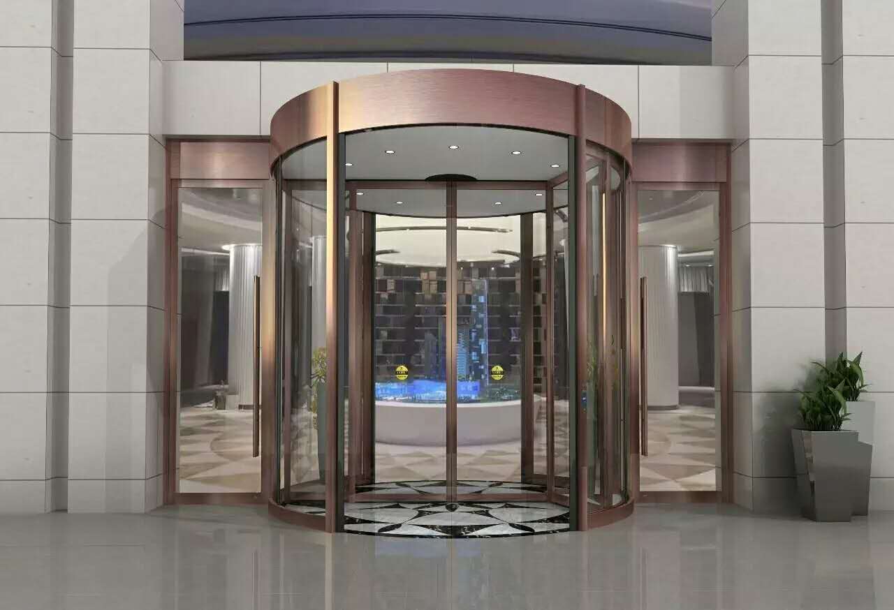 營銷中心不銹鋼旋轉(zhuǎn)玻璃門 營銷中心不銹鋼旋轉(zhuǎn)玻璃門