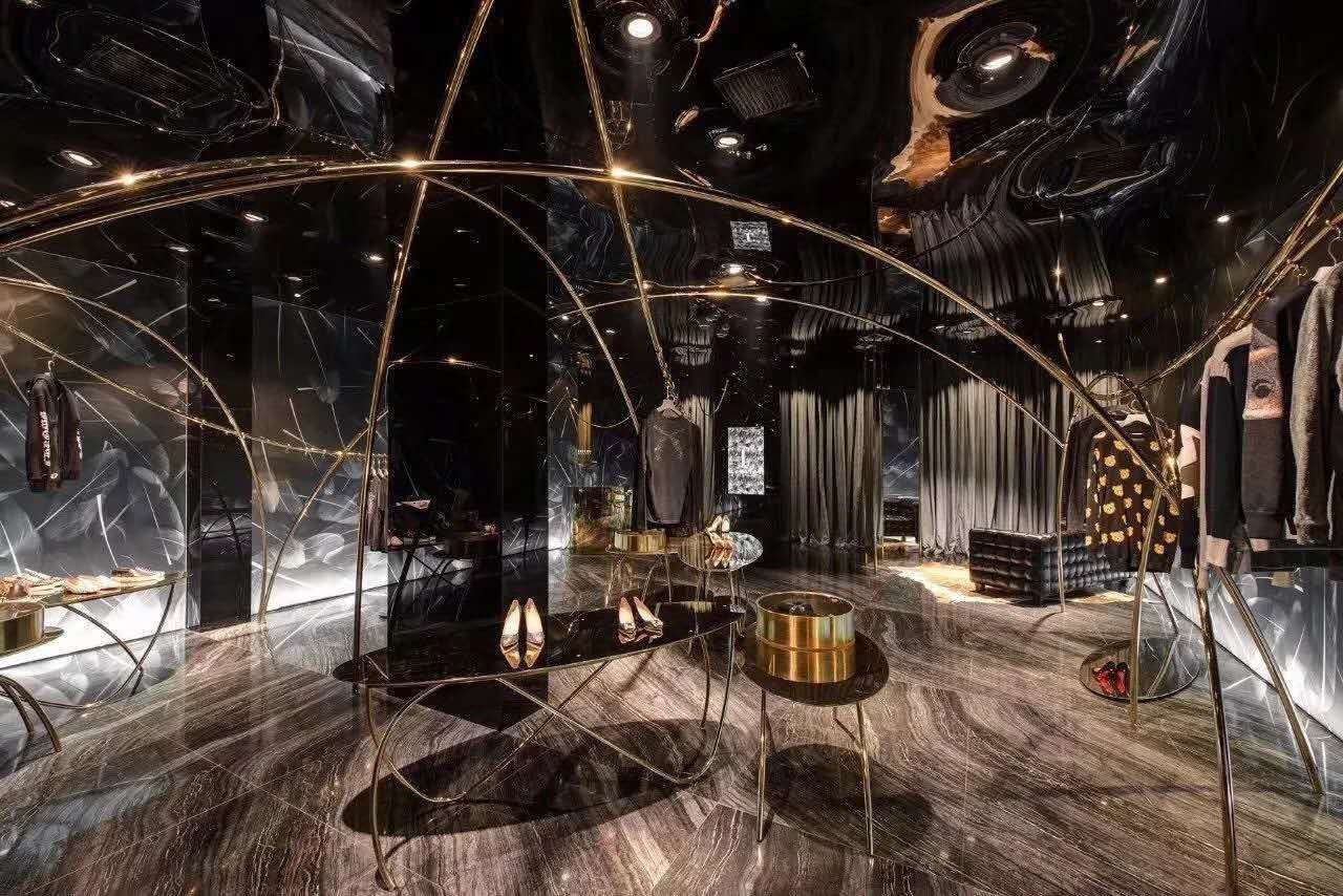 不銹鋼鏡面與不銹鋼烤漆結(jié)合 不銹鋼鏡面與不銹鋼烤漆結(jié)合