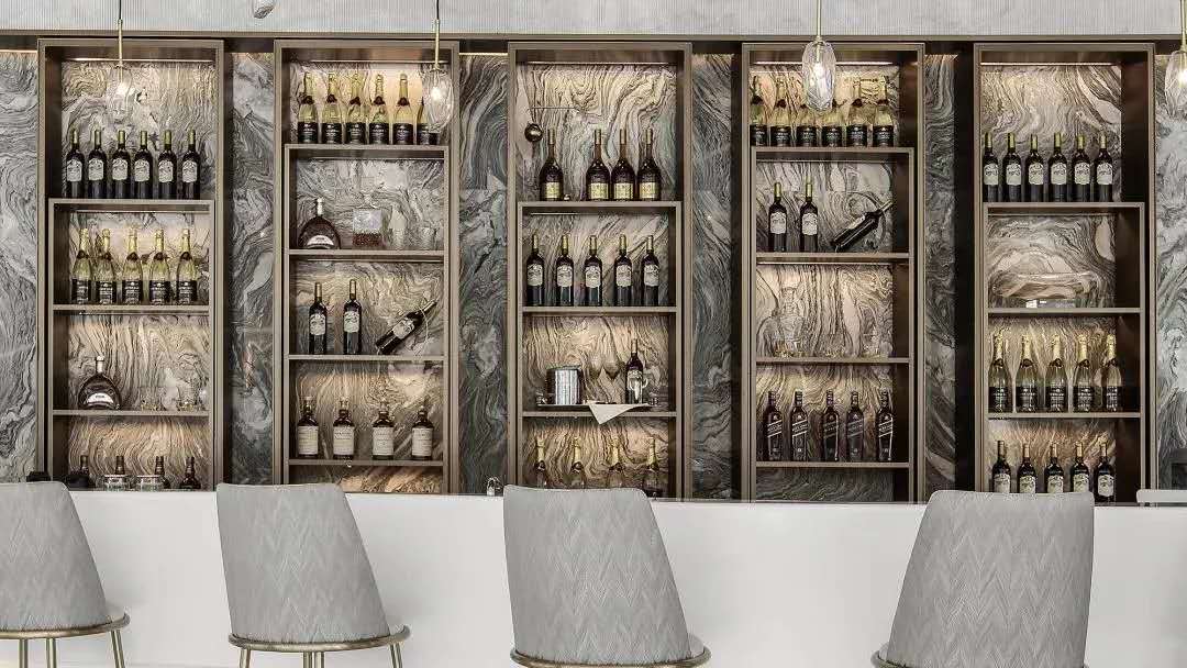 酒吧KTV高檔不銹鋼酒柜 酒吧KTV高檔不銹鋼酒柜