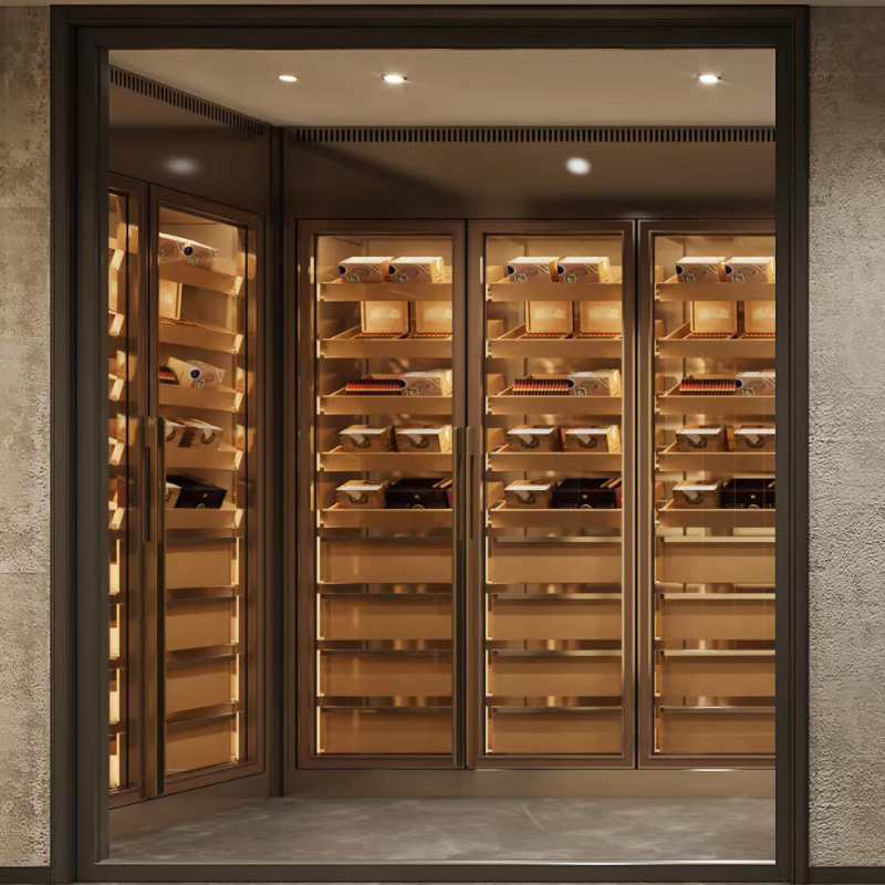 酒莊餐廳不銹鋼酒柜 酒莊餐廳不銹鋼酒柜