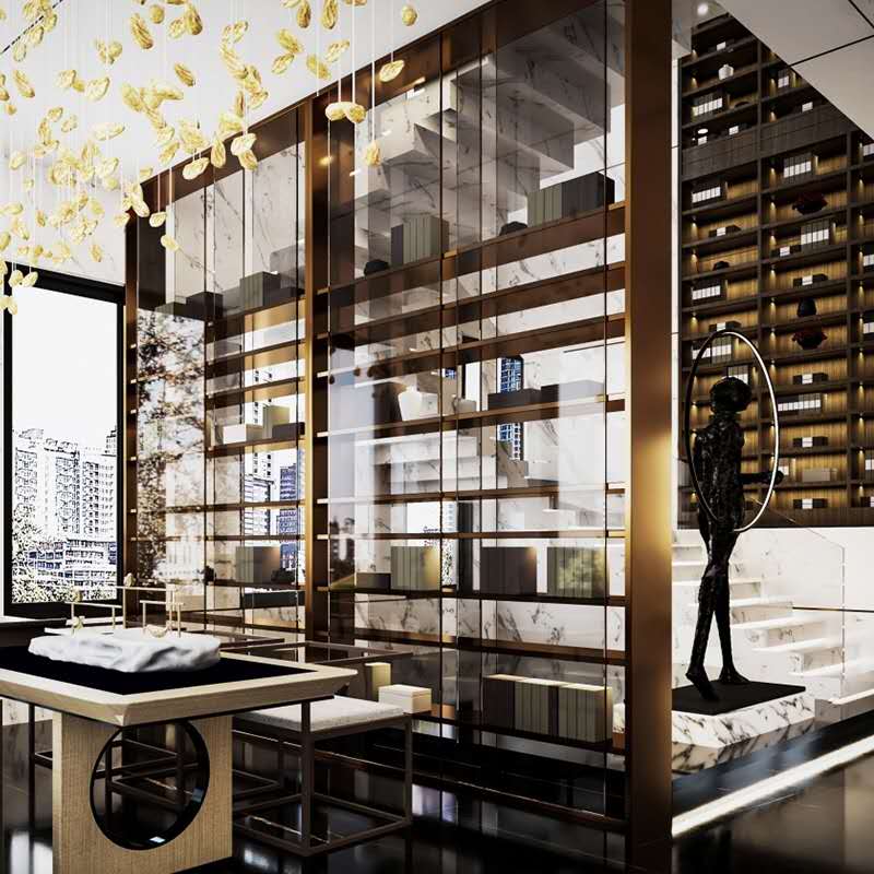 不銹鋼展示柜架 不銹鋼展示柜架