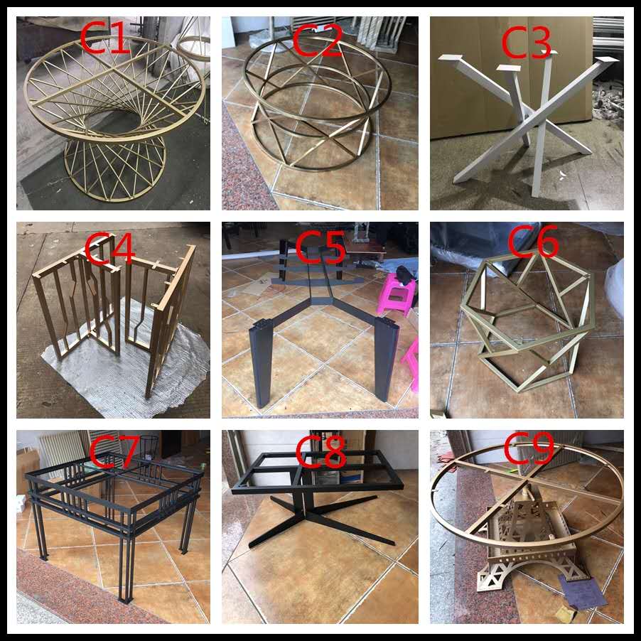 高檔不銹鋼茶幾架 高檔不銹鋼茶幾架