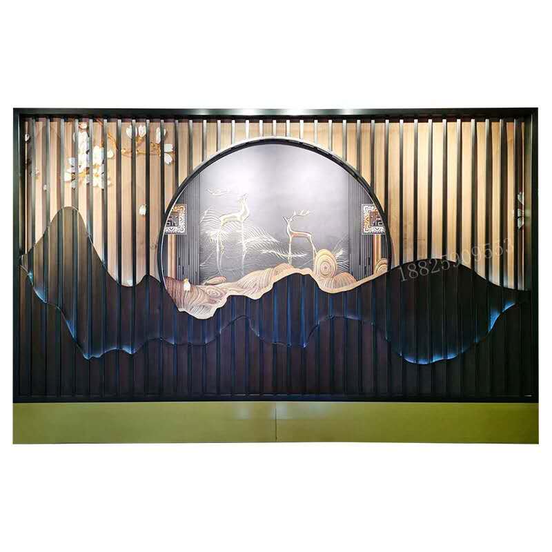 豪華家裝別墅不銹鋼屏風隔斷 豪華家裝別墅不銹鋼屏風隔斷