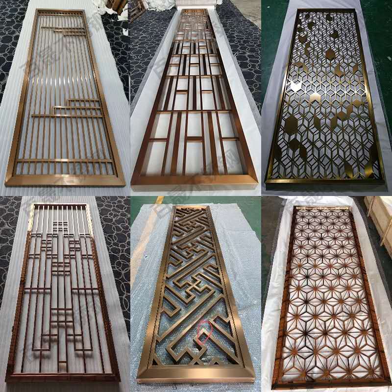 仿古銅鋁格柵 仿古銅鋁格柵