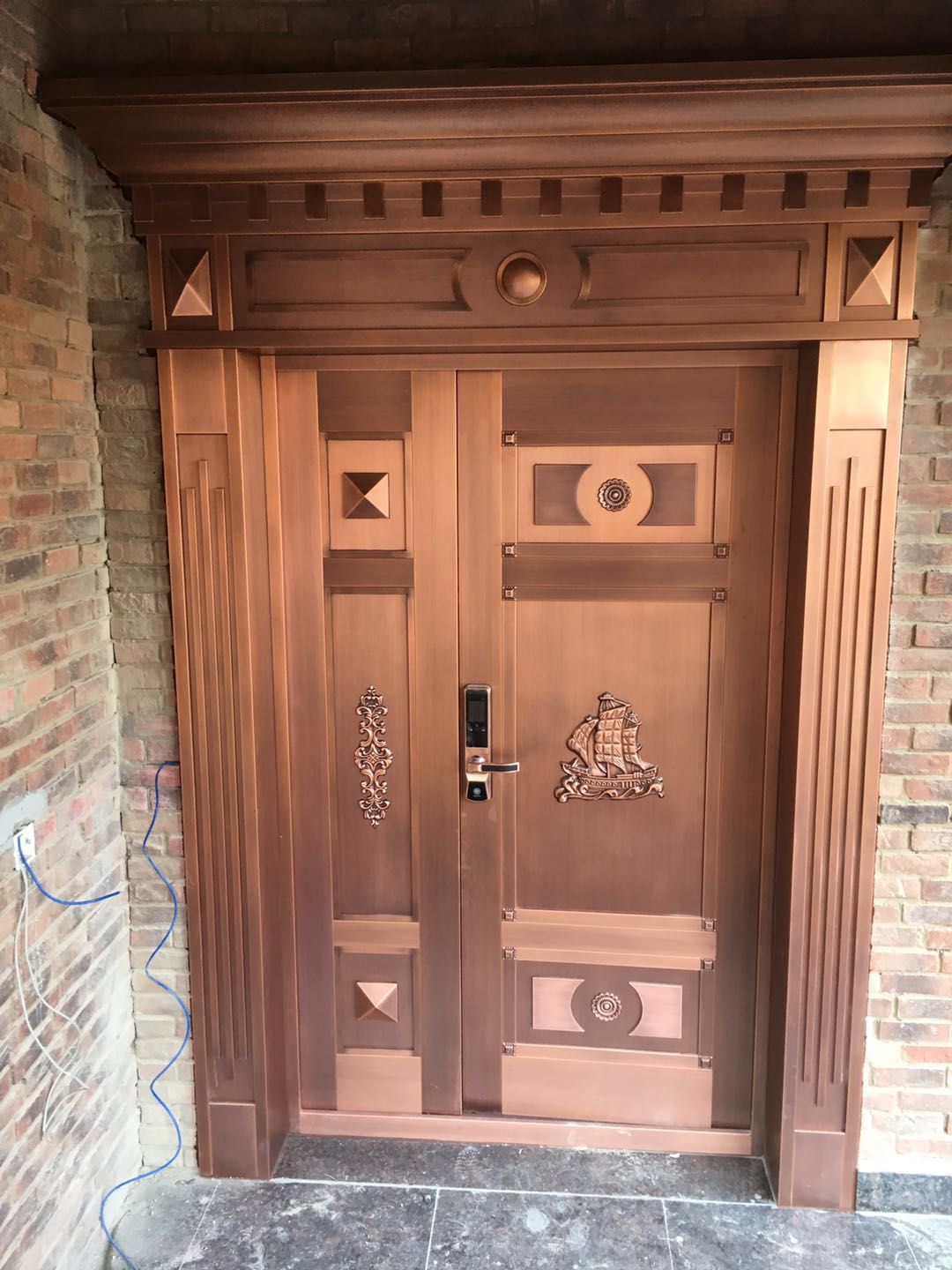 庭院銅藝門 庭院銅藝門