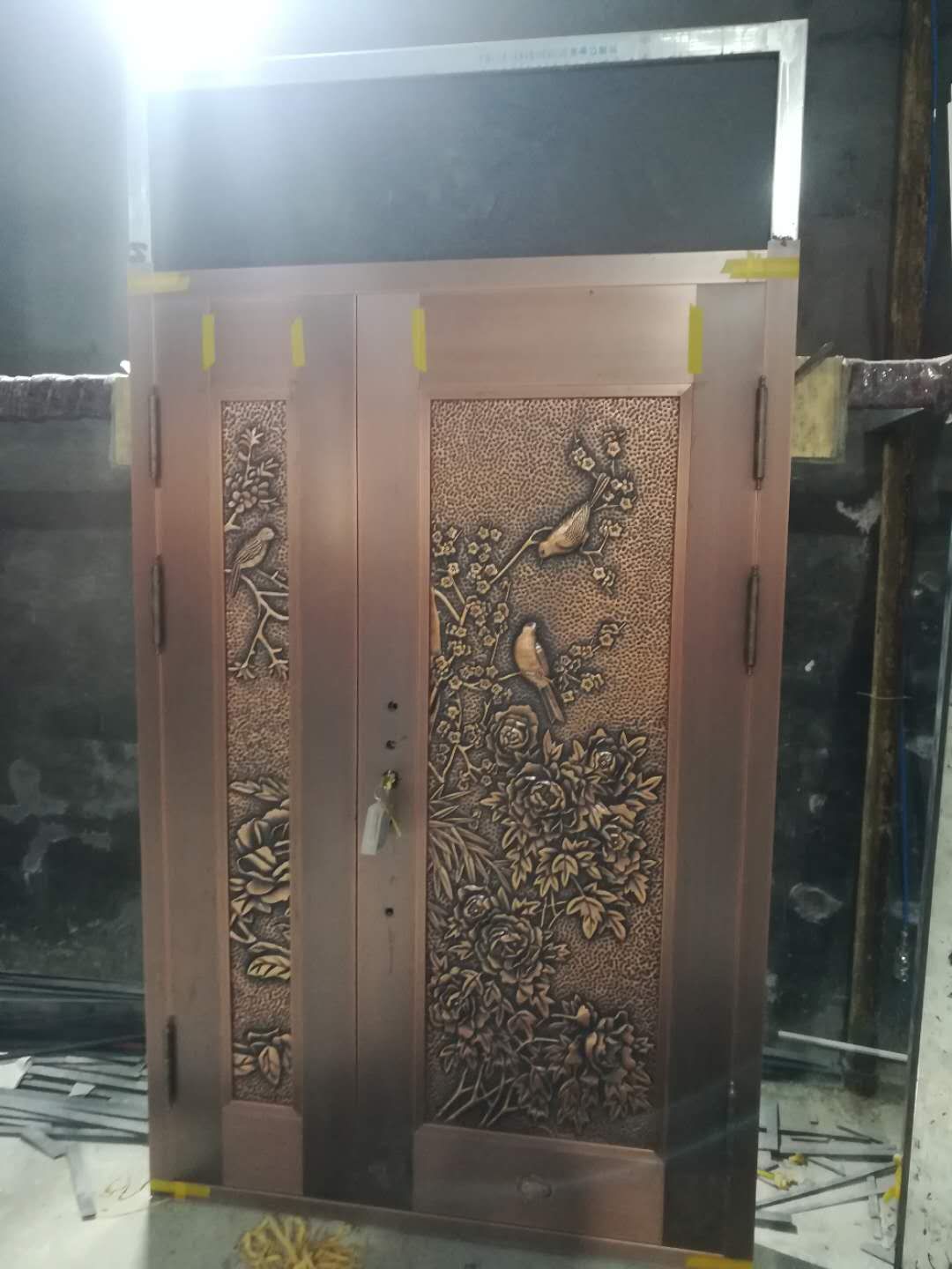 單開銅藝門 單開銅藝門