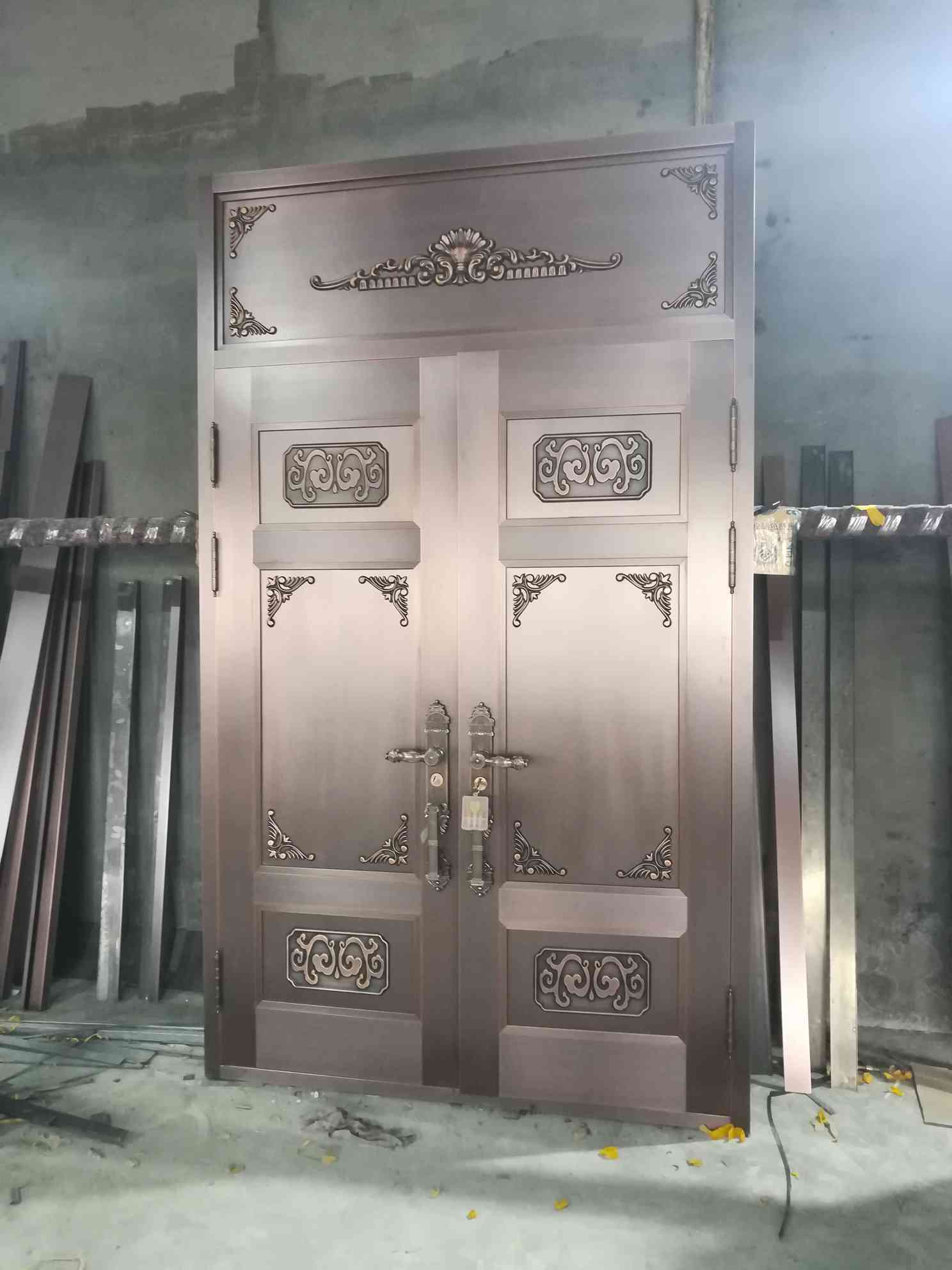 雙開銅藝門 雙開銅藝門