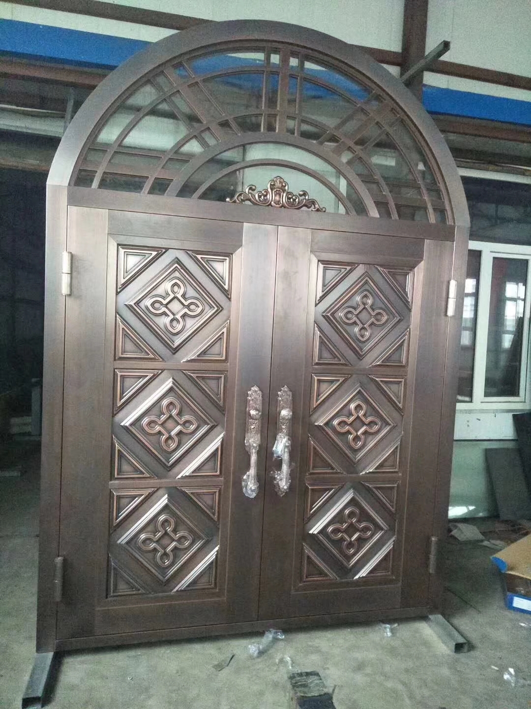 雙開銅藝門 雙開銅藝門