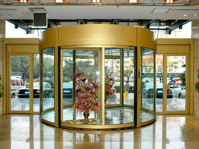 高端酒店不銹鋼玻璃門 高端酒店不銹鋼玻璃門