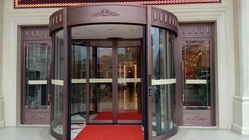 豪華兩翼旋轉門 豪華兩翼旋轉門