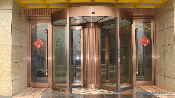 豪華兩翼自動旋轉門 豪華兩翼自動旋轉門