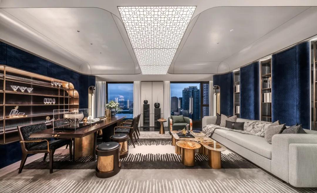 賽廣分享:金奢演繹的豪宅 賽廣分享:金奢演繹的豪宅