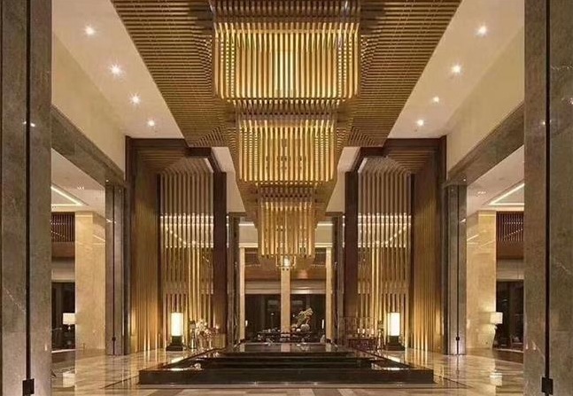 不銹鋼屏風(fēng)格柵讓空間利用率提高不少 不銹鋼屏風(fēng)格柵讓空間利用率提高不少