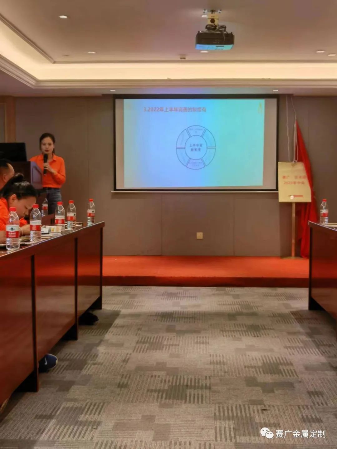 賽廣·京豐源2022年上半年度中高管經(jīng)營總結(jié)會議 賽廣·京豐源2022年上半年度中高管經(jīng)營總結(jié)會議