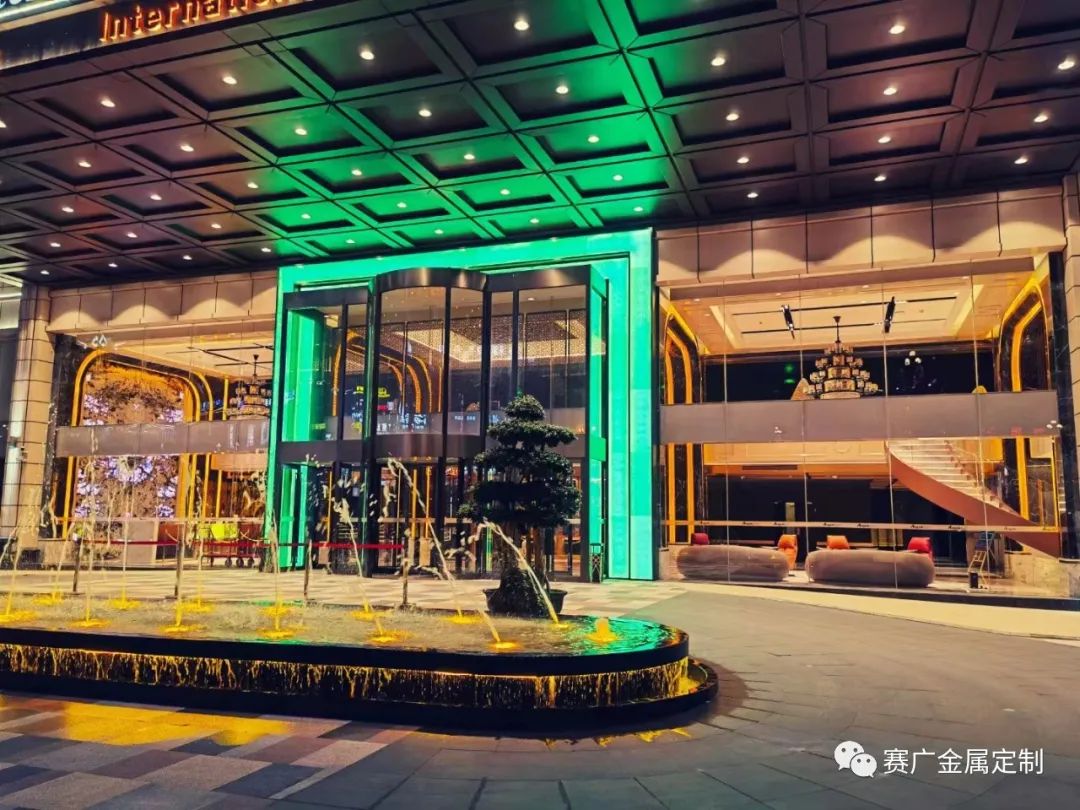 賽廣2022案例----昭通海能酒店 賽廣2022案例----昭通海能酒店