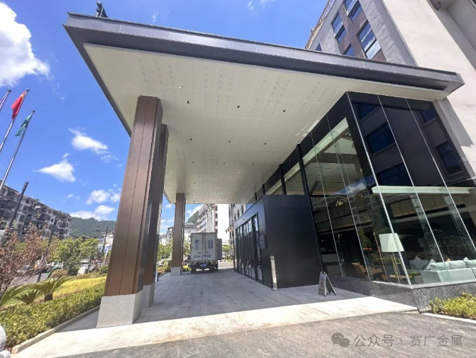 2024案例——張家界希爾頓歡朋酒店 2024案例——張家界希爾頓歡朋酒店